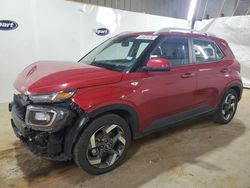 Hyundai Venue salvage cars for sale: 2021 Hyundai Venue SEL