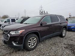 Chevrolet Traverse Vehiculos salvage en venta: 2019 Chevrolet Traverse LT