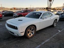 Dodge Challenger salvage cars for sale: 2016 Dodge Challenger SXT