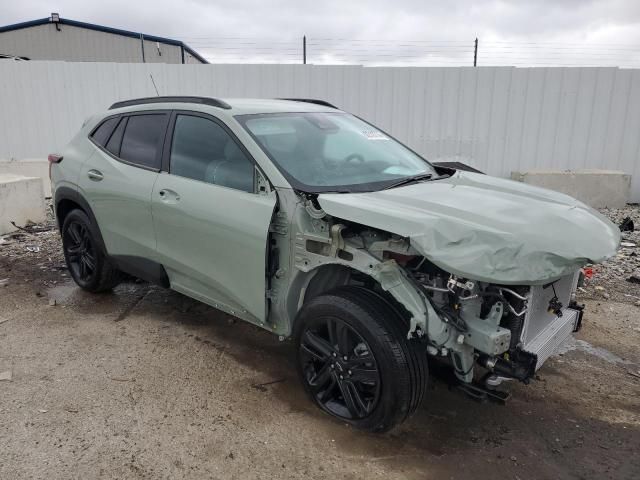 2025 Chevrolet Trax Active