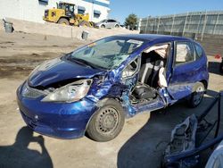 Salvage cars for sale from Copart Albuquerque, NM: 2009 Honda FIT