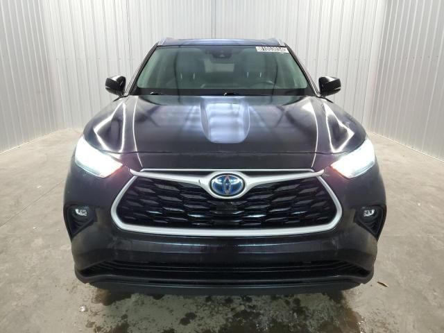 2020 Toyota Highlander Hybrid XLE