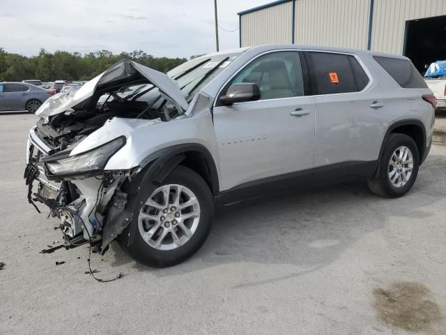 2022 Chevrolet Traverse LS