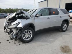 Chevrolet Traverse salvage cars for sale: 2022 Chevrolet Traverse LS