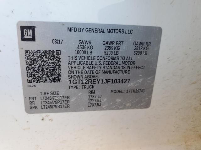 2018 GMC Sierra K2500 Heavy Duty