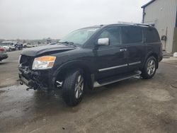 Nissan Armada salvage cars for sale: 2012 Nissan Armada SV