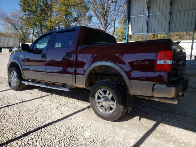 2006 Ford F150 Supercrew