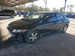 Honda Civic salvage cars for sale: 2007 Honda Civic LX