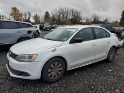 Volkswagen Jetta salvage cars for sale: 2014 Volkswagen Jetta Base