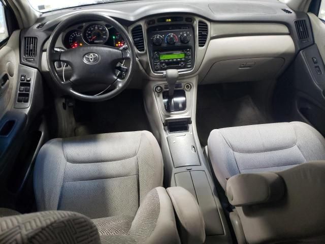 2003 Toyota Highlander Limited