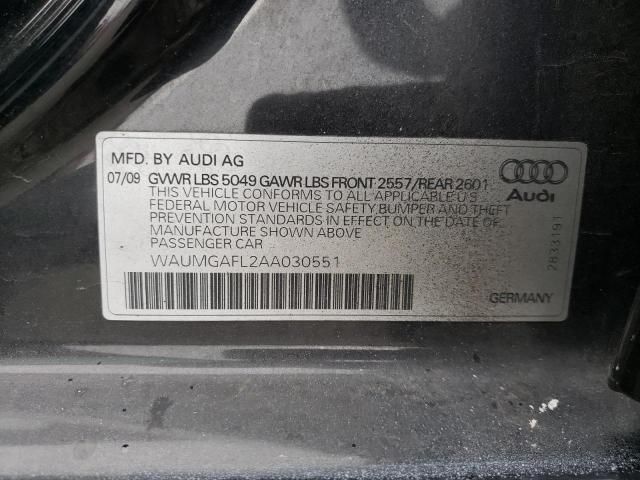 2010 Audi S4 Prestige