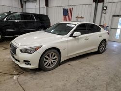 Infiniti salvage cars for sale: 2016 Infiniti Q50 Premium