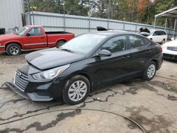 Hyundai Accent salvage cars for sale: 2021 Hyundai Accent SE