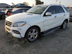 Salvage cars for sale from Copart Los Angeles, CA: 2013 Mercedes-Benz ML 350