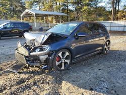 Volkswagen gti Vehiculos salvage en venta: 2015 Volkswagen GTI