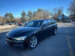 BMW salvage cars for sale: 2018 BMW 328 D Xdrive