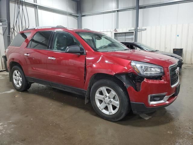 2014 GMC Acadia SLE