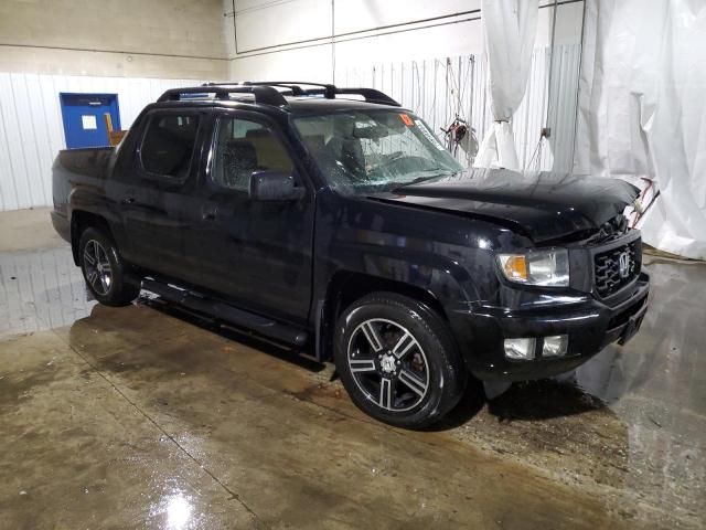 2014 Honda Ridgeline Sport