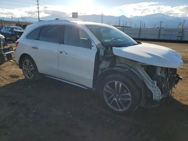 2017 Acura MDX Advance