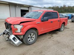 Ford salvage cars for sale: 2017 Ford F150 Supercrew