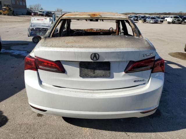 2015 Acura TLX Tech