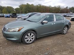 Honda salvage cars for sale: 2009 Honda Accord EXL