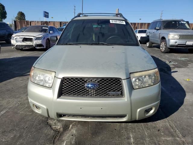 2006 Subaru Forester 2.5X