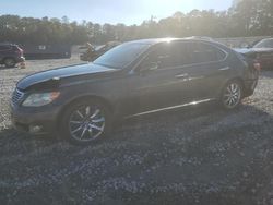 Lexus ls460 salvage cars for sale: 2010 Lexus LS 460