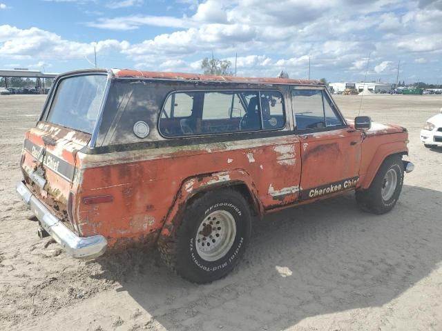 1975 Jeep Cheroke