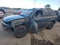 Chevrolet Trailblzr salvage cars for sale: 2006 Chevrolet Trailblazer LS