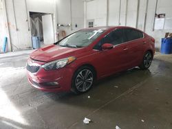 KIA Forte salvage cars for sale: 2014 KIA Forte EX