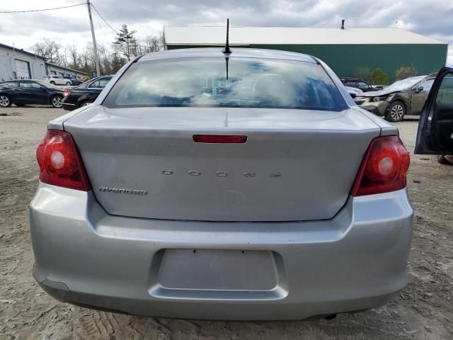 2013 Dodge Avenger SE