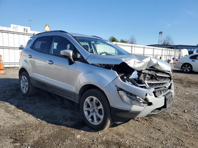 2018 Ford Ecosport SE