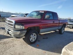 Dodge ram 1500 salvage cars for sale: 1999 Dodge RAM 1500