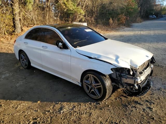 2019 Mercedes-Benz C 300 4matic