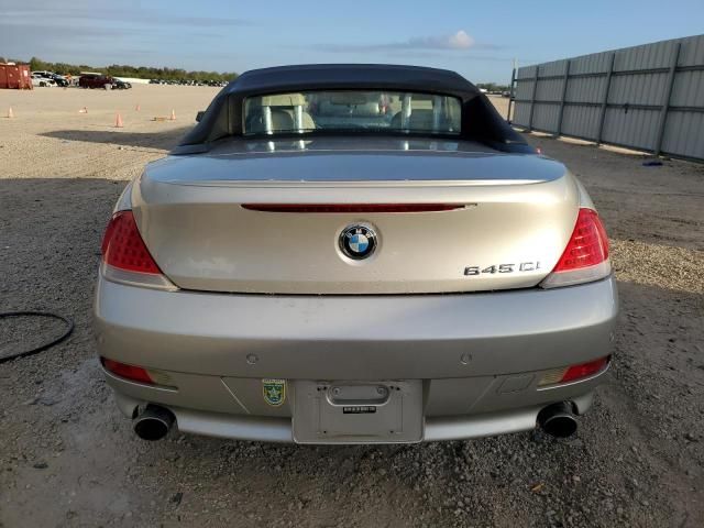 2005 BMW 645 CI Automatic