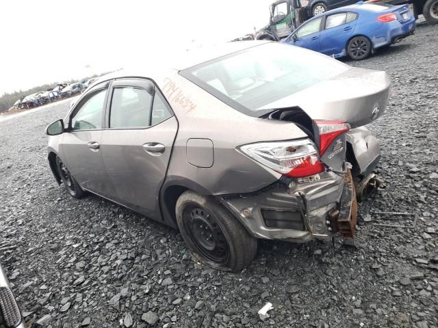 2015 Toyota Corolla L