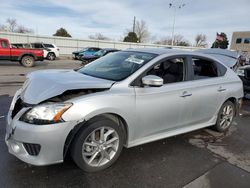 Nissan salvage cars for sale: 2015 Nissan Sentra S