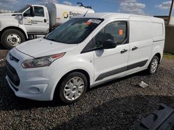 Ford Transit salvage cars for sale: 2018 Ford Transit Connect XLT