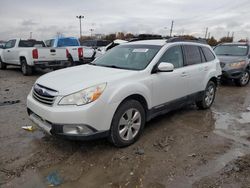 Subaru Outback salvage cars for sale: 2012 Subaru Outback 2.5I Limited