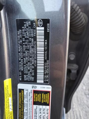 2010 Toyota Camry Base