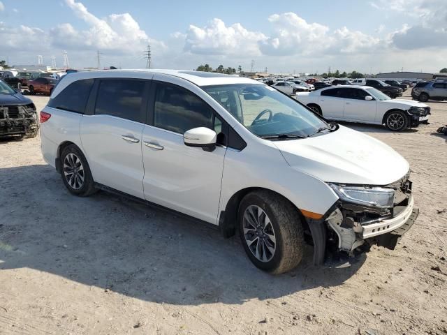 2022 Honda Odyssey EXL