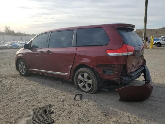 2012 Toyota Sienna