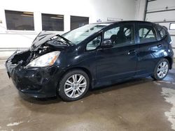 Honda fit salvage cars for sale: 2010 Honda FIT Sport