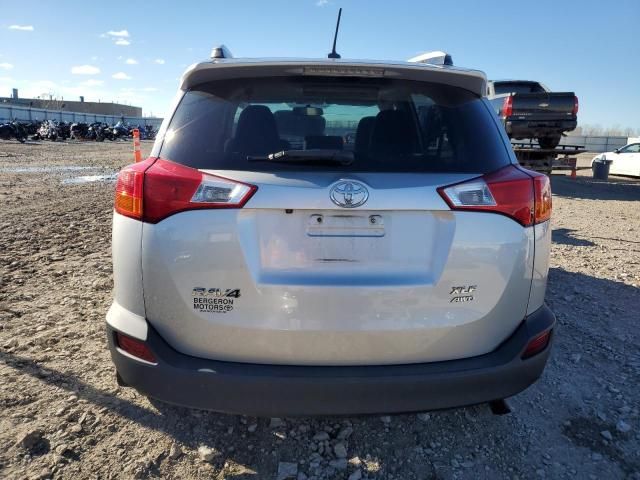 2014 Toyota Rav4 XLE