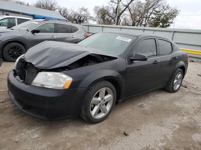 2013 Dodge Avenger SE