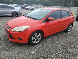 Ford Focus salvage cars for sale: 2014 Ford Focus SE