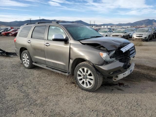 2012 Toyota Sequoia Limited