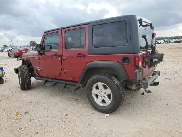 2013 Jeep Wrangler Unlimited Sport