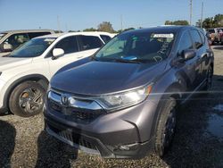 Honda crv salvage cars for sale: 2018 Honda CR-V EXL